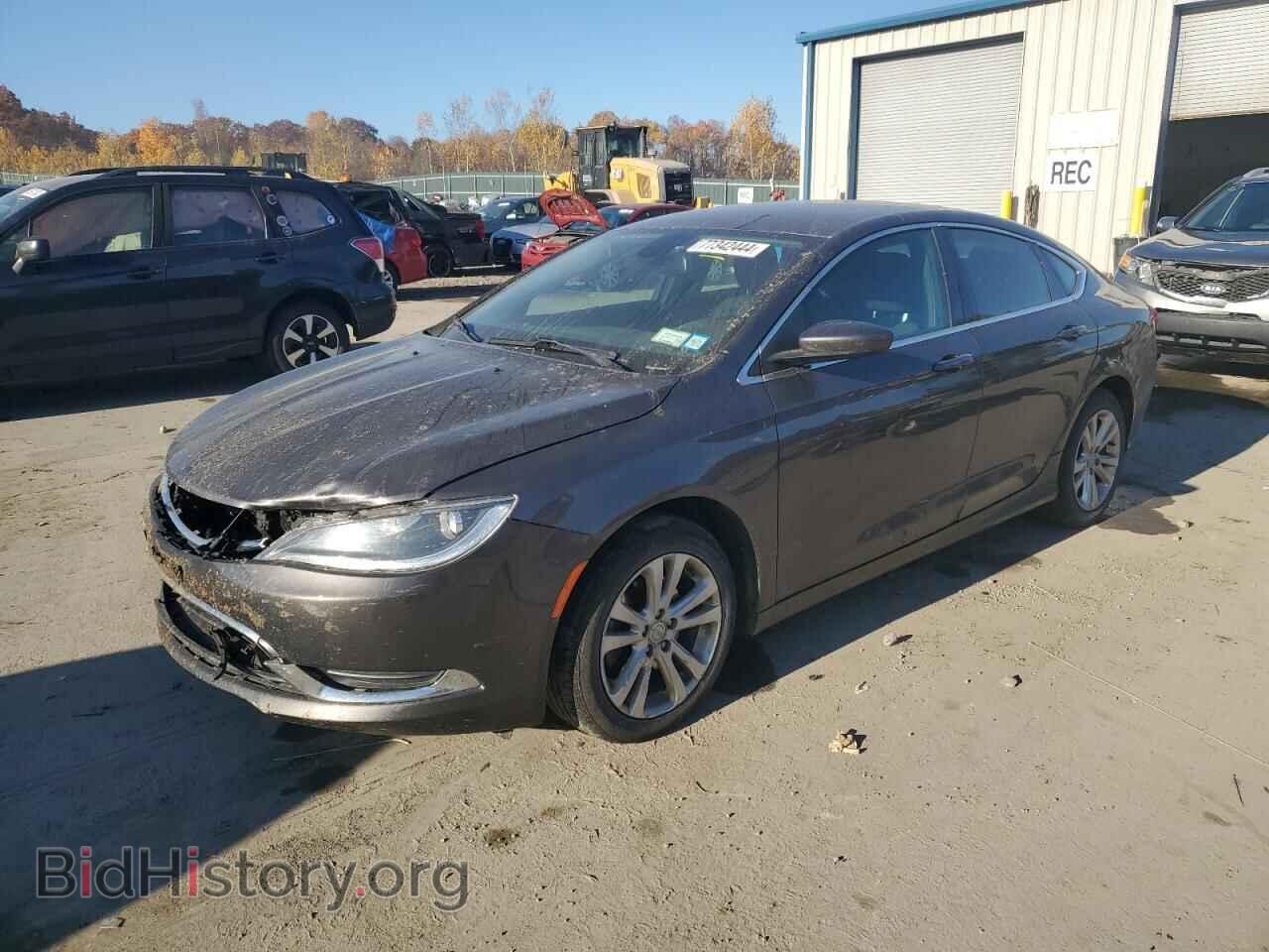 Фотография 1C3CCCAB4FN733027 - CHRYSLER 200 2015