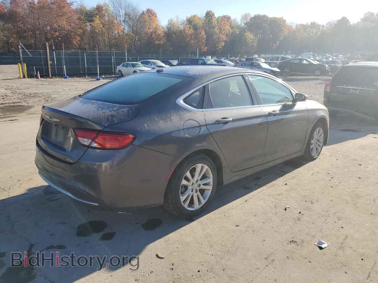 2015 CHRYSLER 200 - VIN: 1C3CCCAB4FN733027 - Фото 3