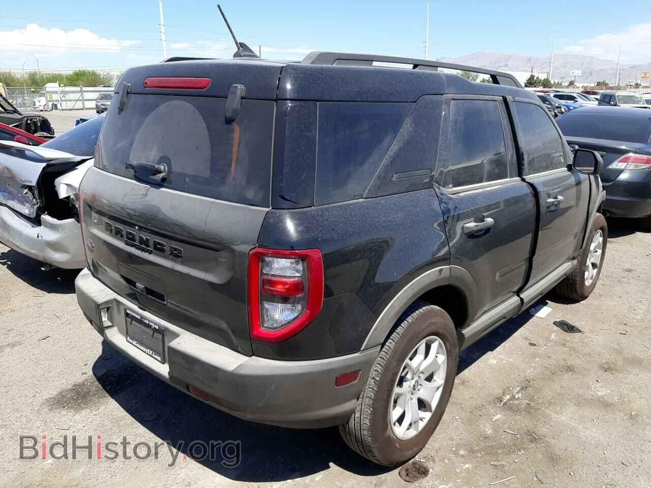 2021 FORD BRONCO - VIN: 3FMCR9A60MRB20232 - Photo 4