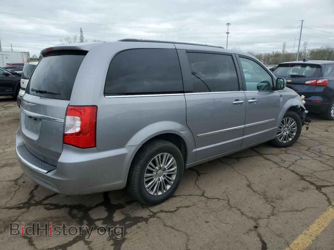 2014 CHRYSLER MINIVAN - VIN: 2C4RC1CG1ER147664 - Фото 3