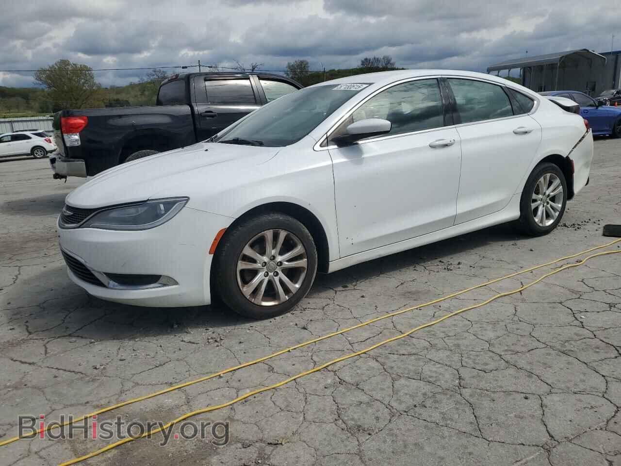 Фотография 1C3CCCAB8FN596271 - CHRYSLER 200 2015