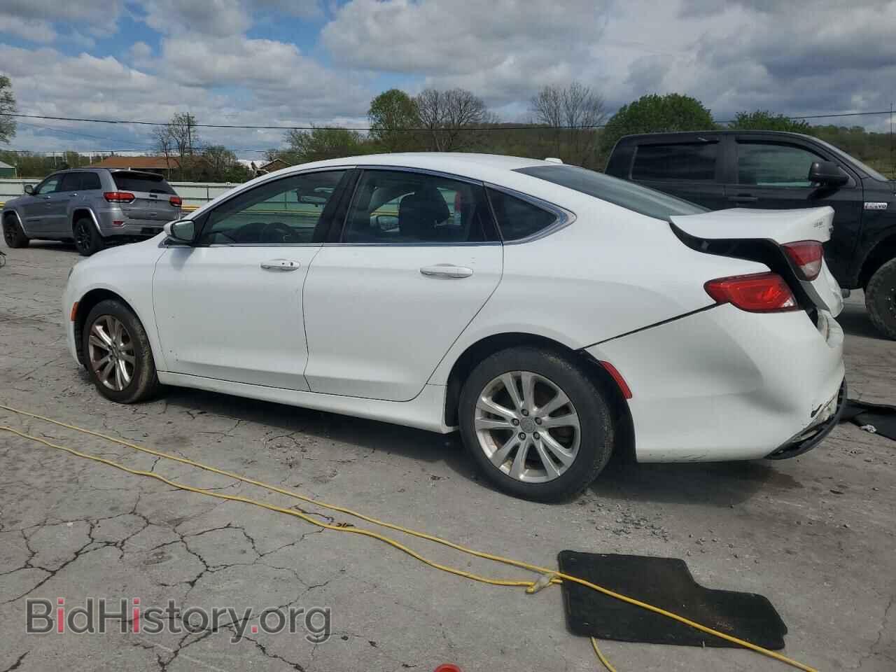 2015 CHRYSLER 200 - VIN: 1C3CCCAB8FN596271 - Фото 2
