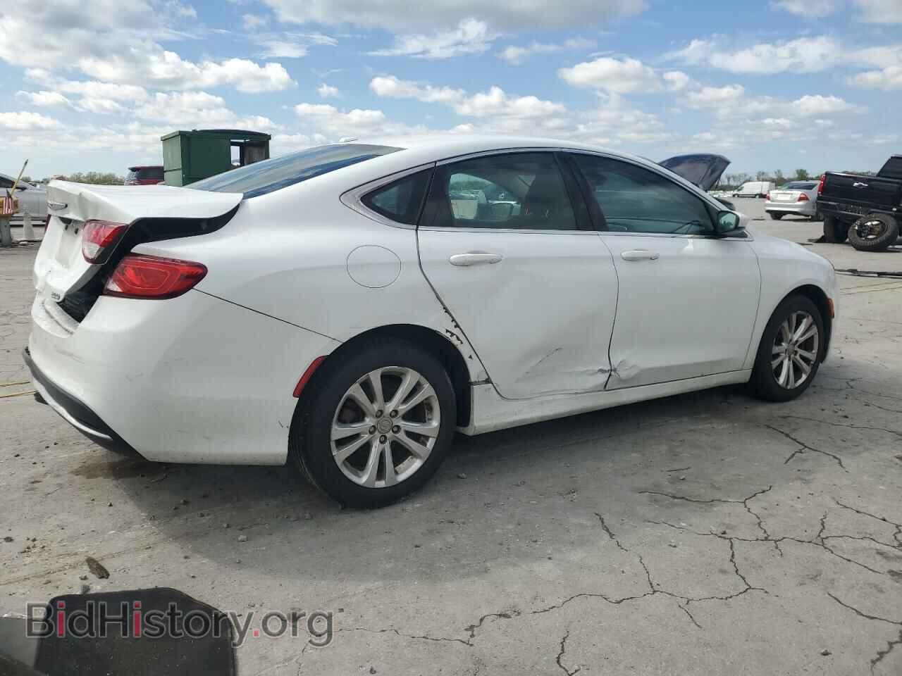 2015 CHRYSLER 200 - VIN: 1C3CCCAB8FN596271 - Фото 3