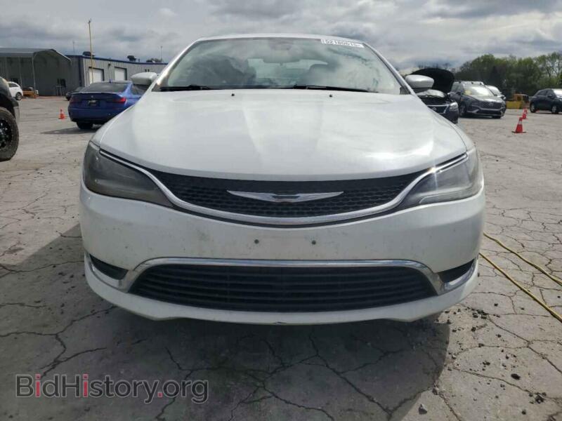2015 Chrysler 200 (VIN 1C3CCCAB8FN596271) — фото 5 из 14