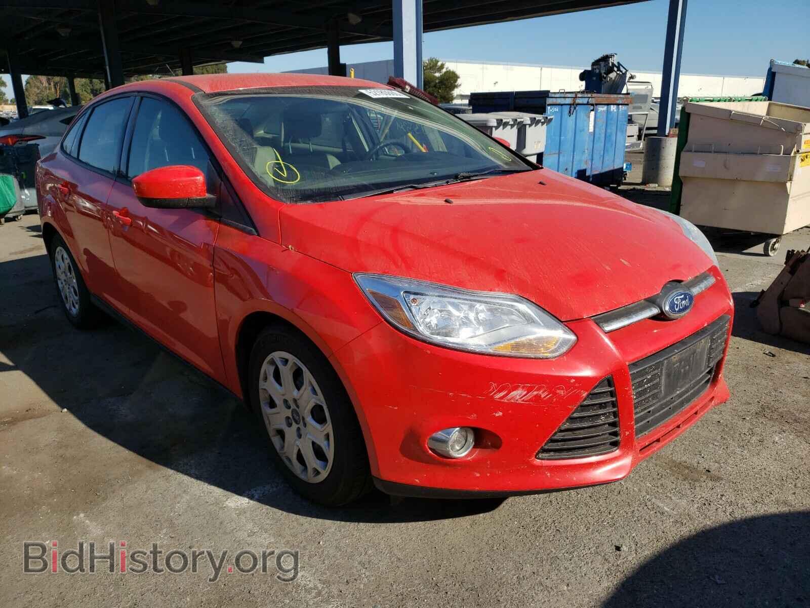 Фотография 1FAHP3F29CL101961 - FORD FOCUS 2012