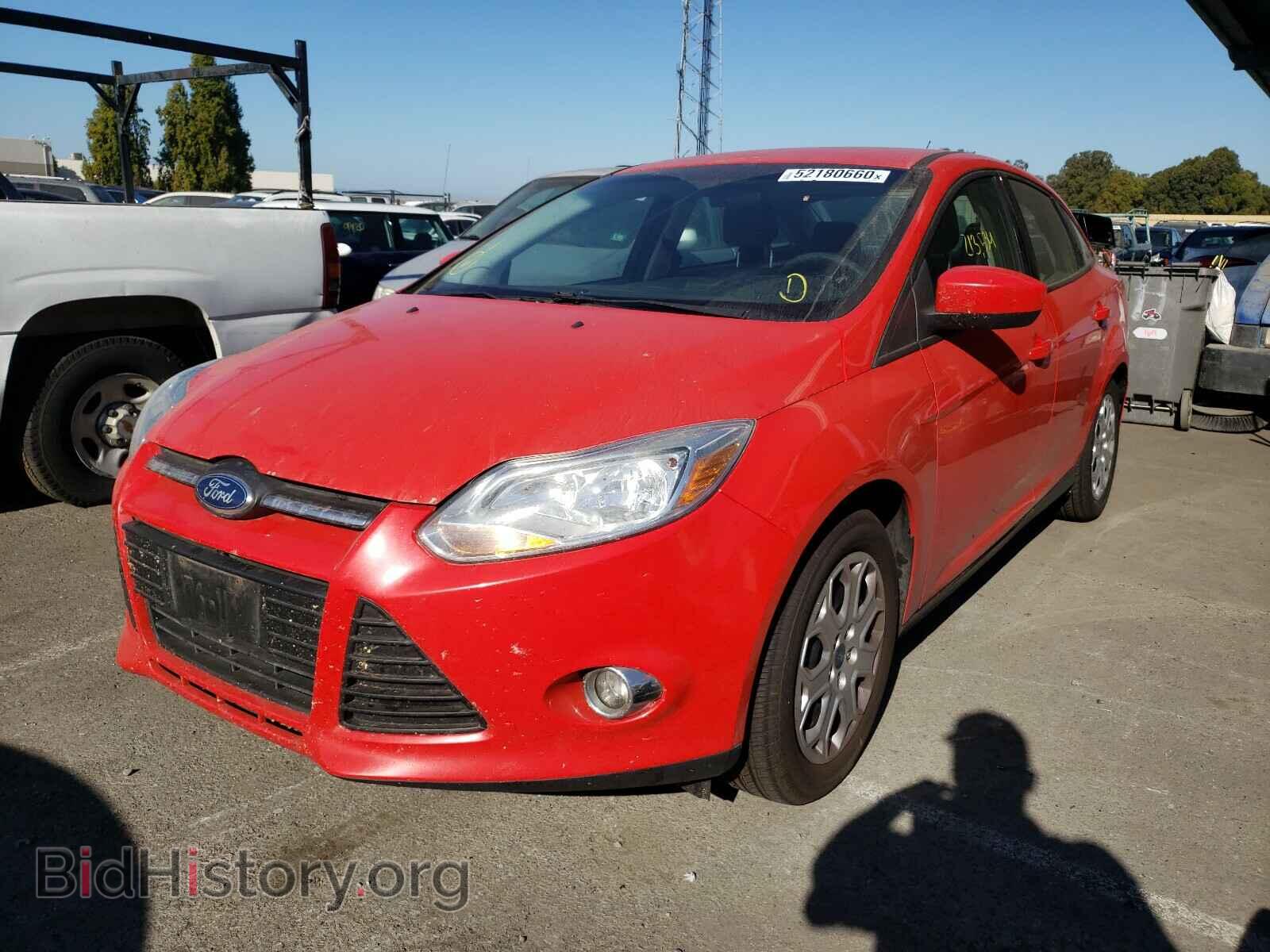 2012 FORD FOCUS - VIN: 1FAHP3F29CL101961 - Фото 2