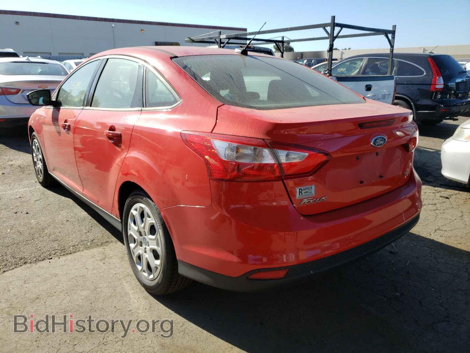 2012 FORD FOCUS - VIN: 1FAHP3F29CL101961 - Фото 3