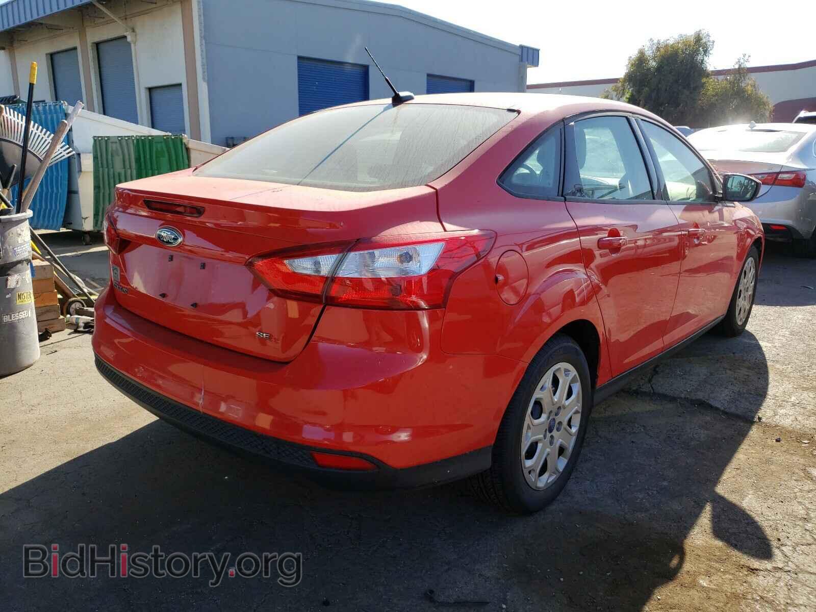 2012 FORD FOCUS - VIN: 1FAHP3F29CL101961 - Фото 4