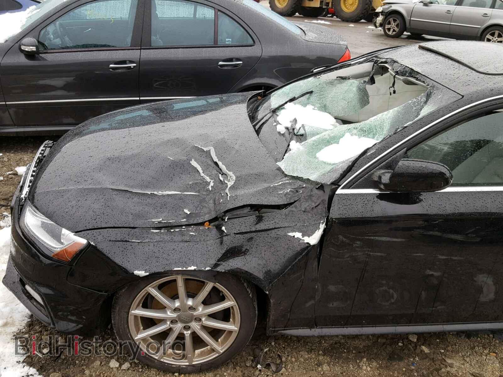 2014 AUDI A4 - VIN: WAUFFAFL1EN007806 - Фото 9