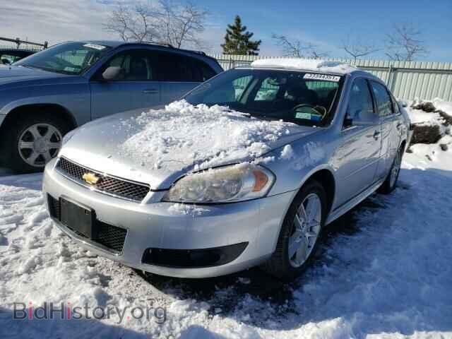 2013 CHEVROLET IMPALA - VIN: 2G1WC5E35D1235143 - Фото 2