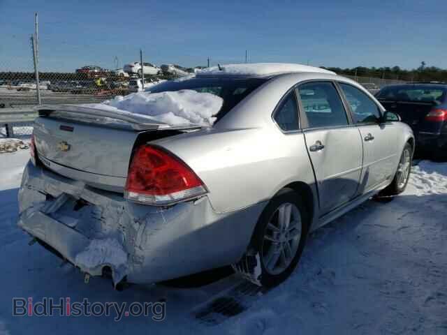 2013 CHEVROLET IMPALA - VIN: 2G1WC5E35D1235143 - Фото 4