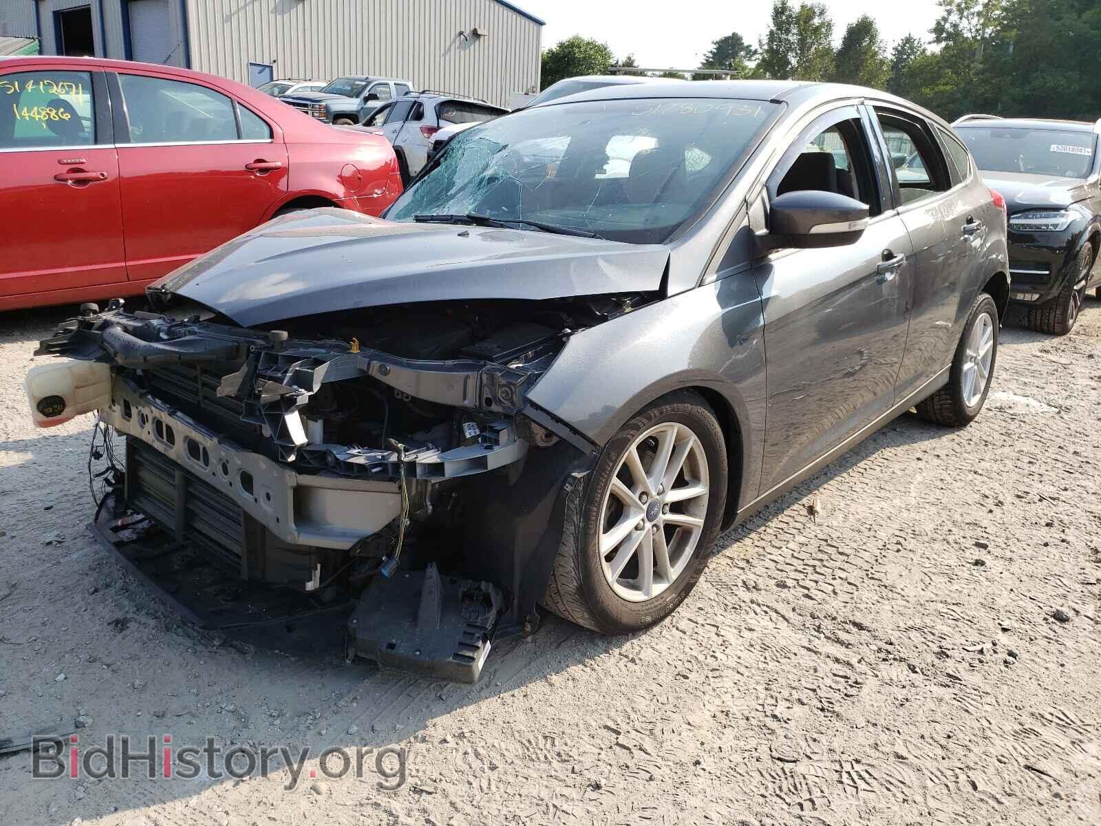 2018 FORD FOCUS - VIN: 1FADP3K20JL208074 - Фото 2