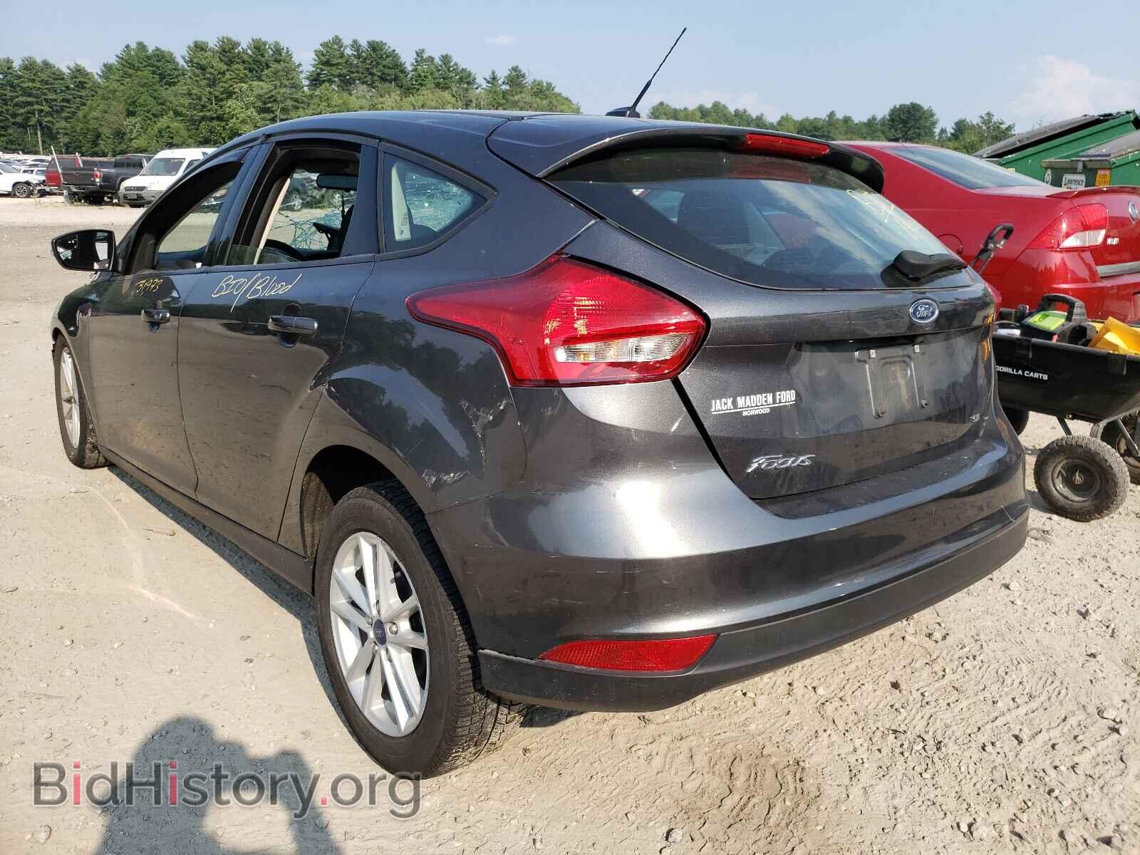 2018 FORD FOCUS - VIN: 1FADP3K20JL208074 - Фото 3