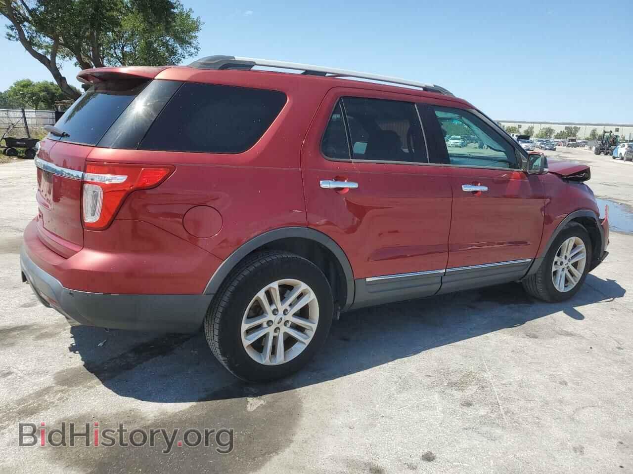 2014 FORD EXPLORER - VIN: 1FM5K7D8XEGC10589 - Фото 3
