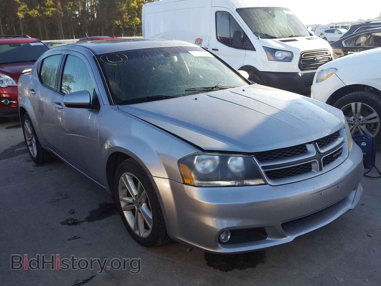 Фотография 1C3CDZCB7DN544222 - DODGE AVENGER 2013