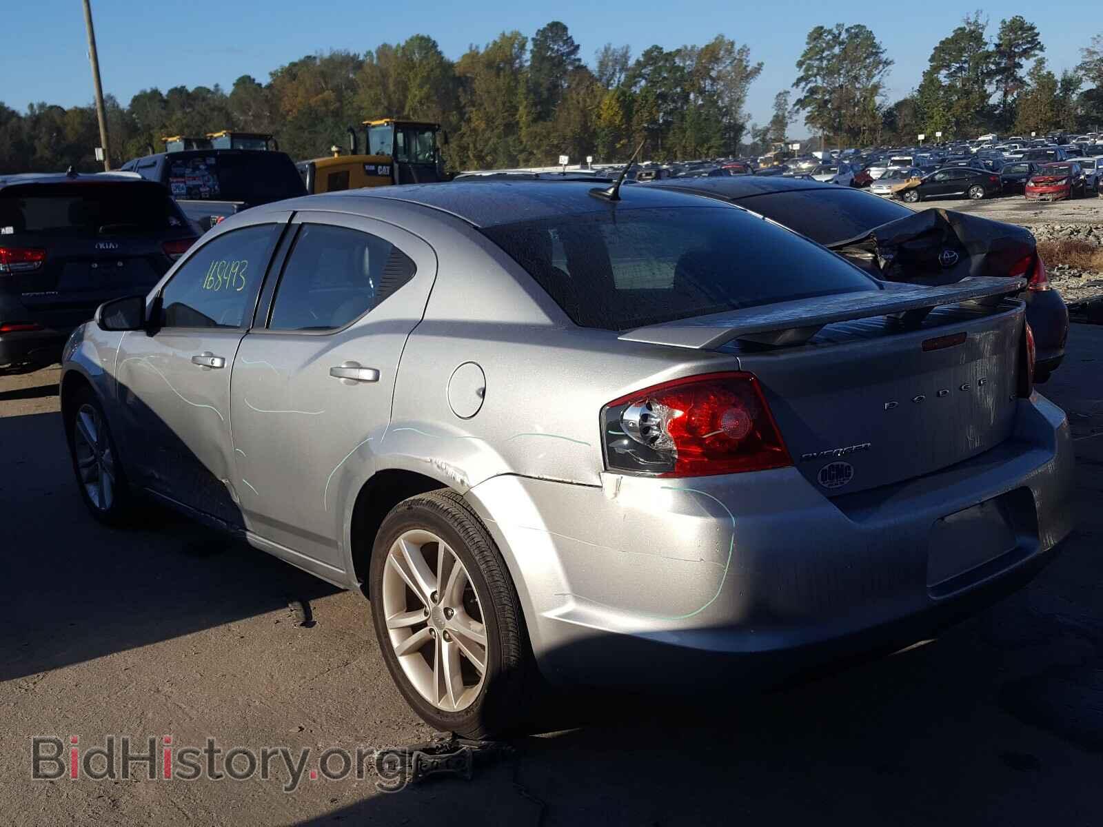 2013 DODGE AVENGER - VIN: 1C3CDZCB7DN544222 - Фото 3