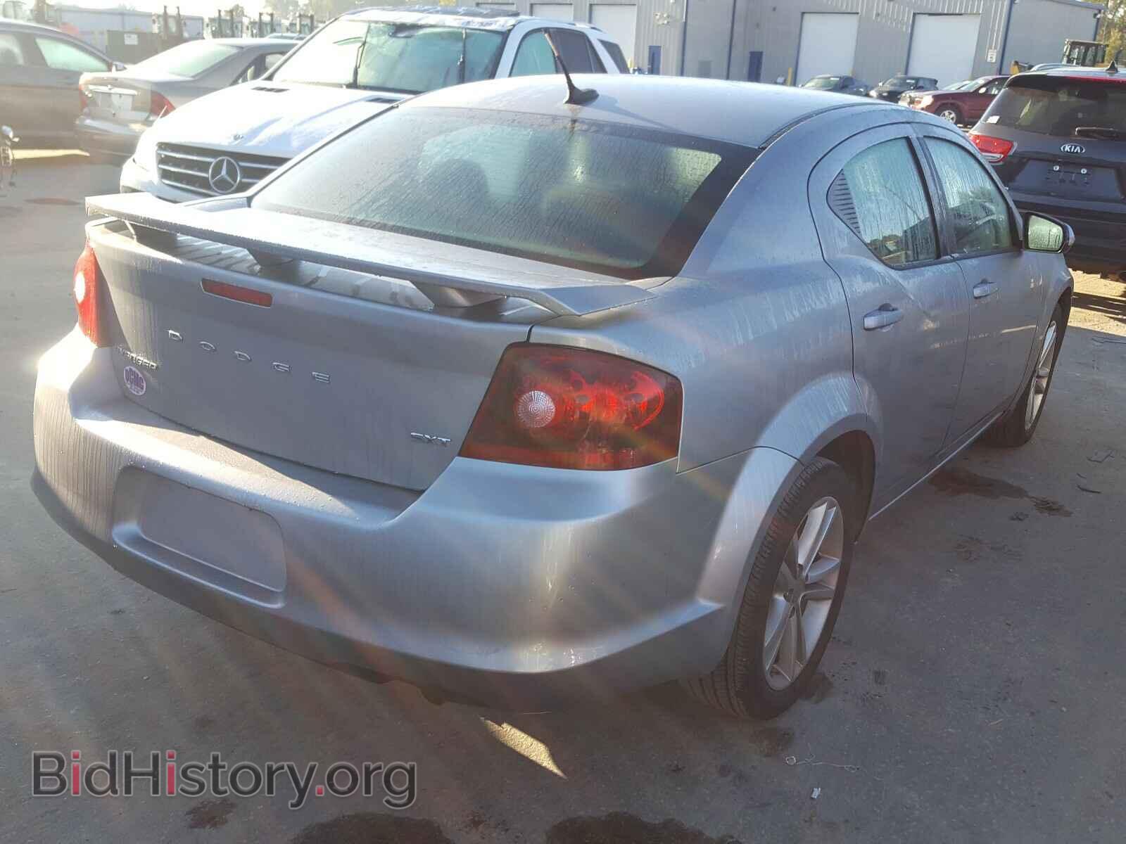 2013 DODGE AVENGER - VIN: 1C3CDZCB7DN544222 - Фото 4