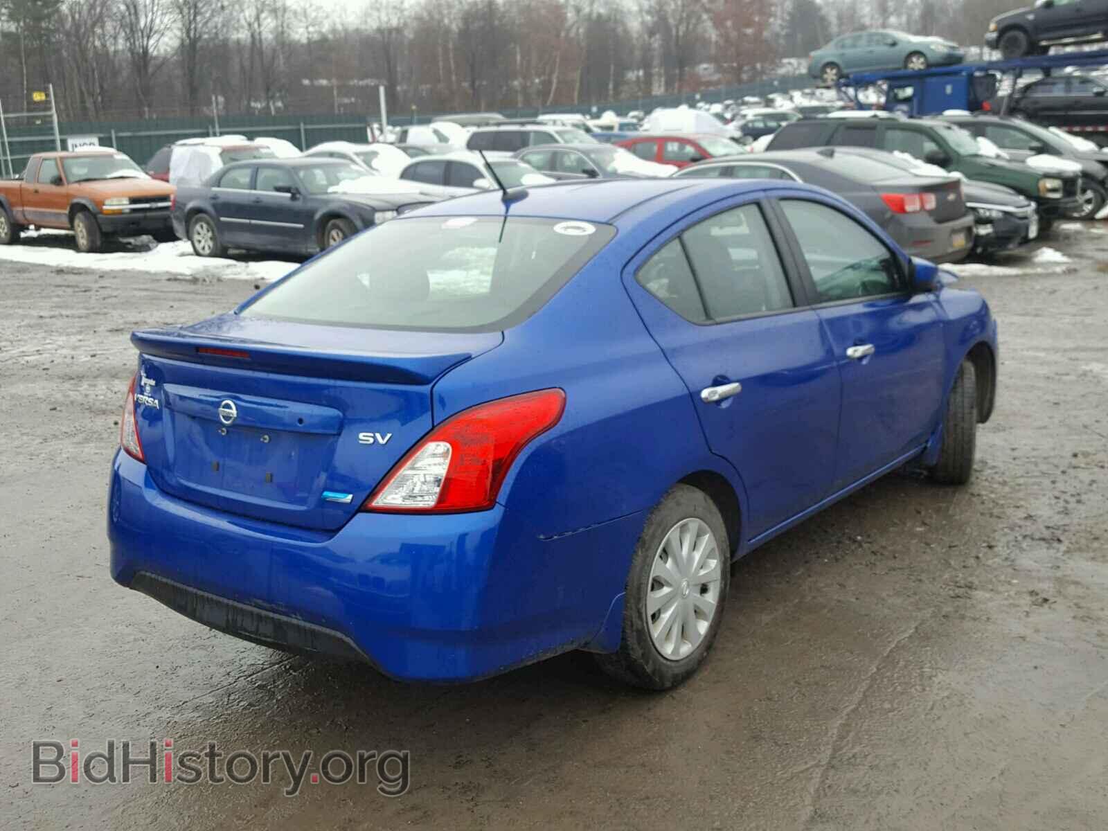 2016 NISSAN VERSA - VIN: 3N1CN7AP6GL858866 - Фото 4