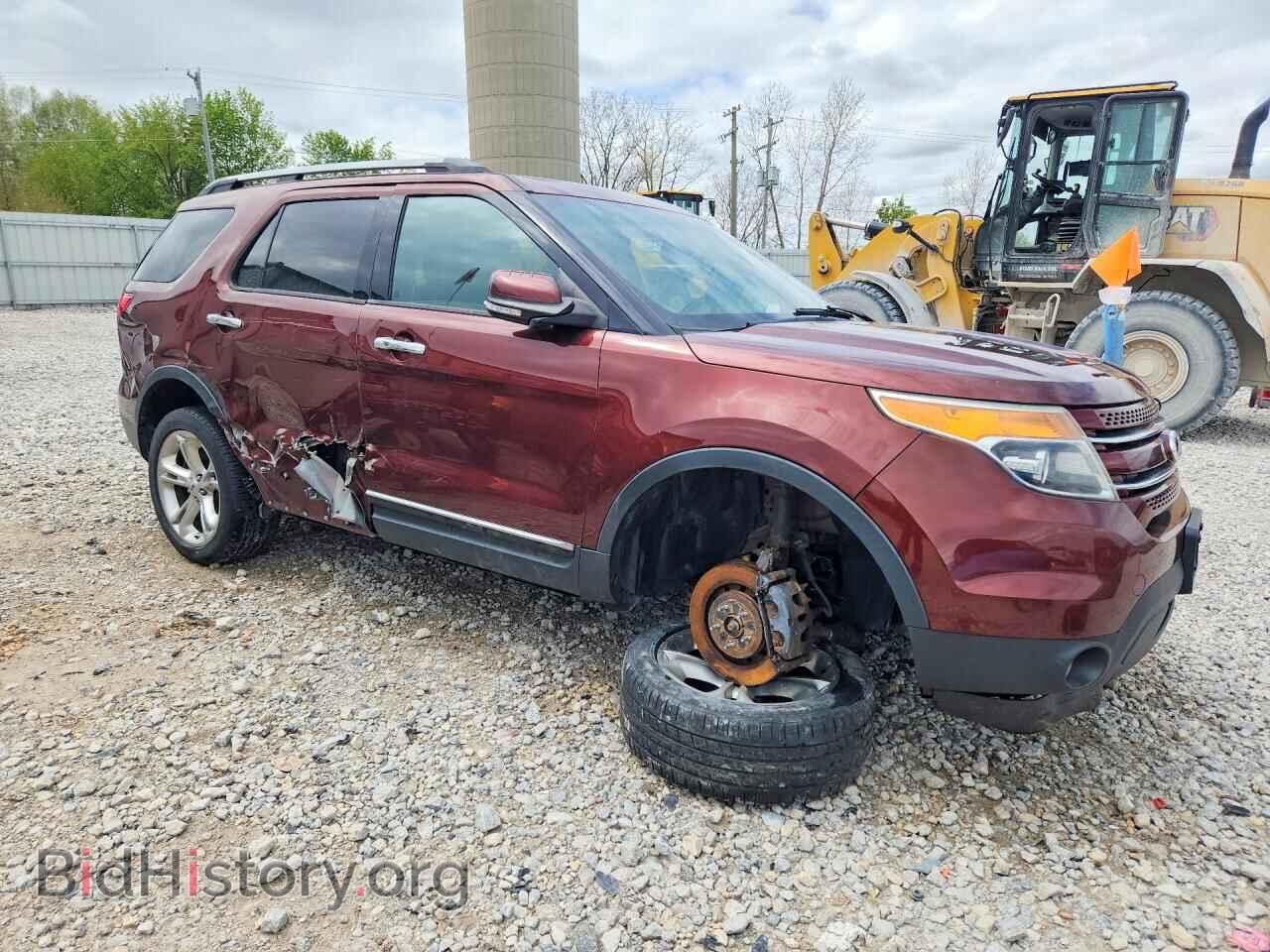 2015 FORD EXPLORER - VIN: 1FM5K8F83FGC07313 - Фото 4