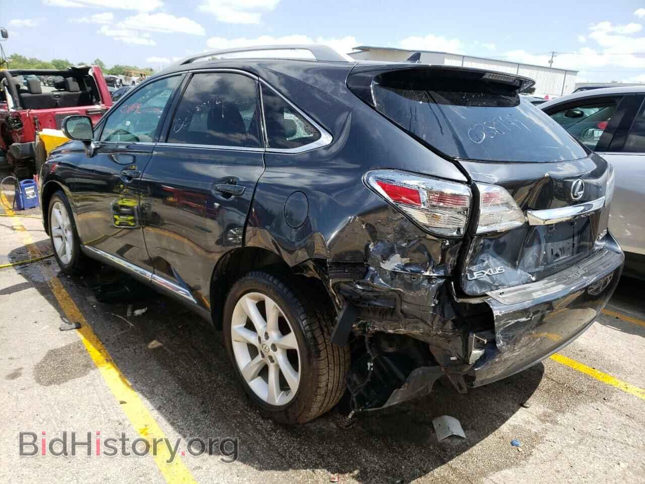 2010 LEXUS RX350 - VIN: 2T2BK1BA2AC026004 - Фото 3