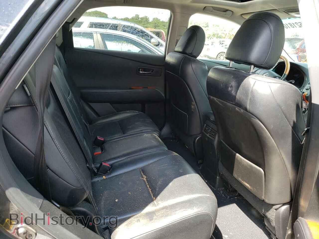2010 LEXUS RX350 - VIN: 2T2BK1BA2AC026004 - Фото 6