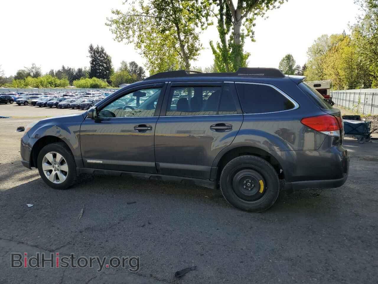 2012 SUBARU OUTBACK - VIN: 4S4BRBJC4C3282029 - Фото 2