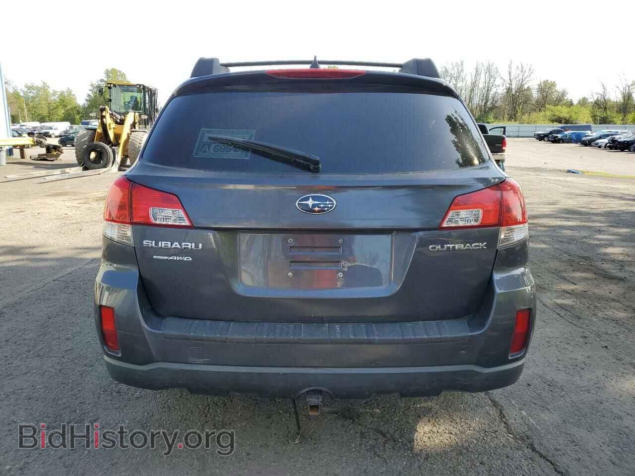 2012 SUBARU OUTBACK - VIN: 4S4BRBJC4C3282029 - Фото 6