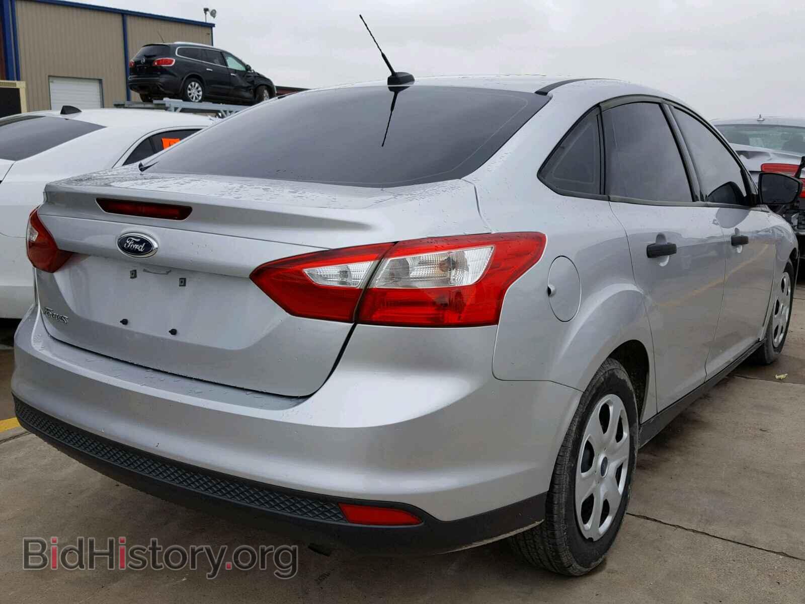 2012 FORD FOCUS - VIN: 1FAHP3E23CL347213 - Фото 4