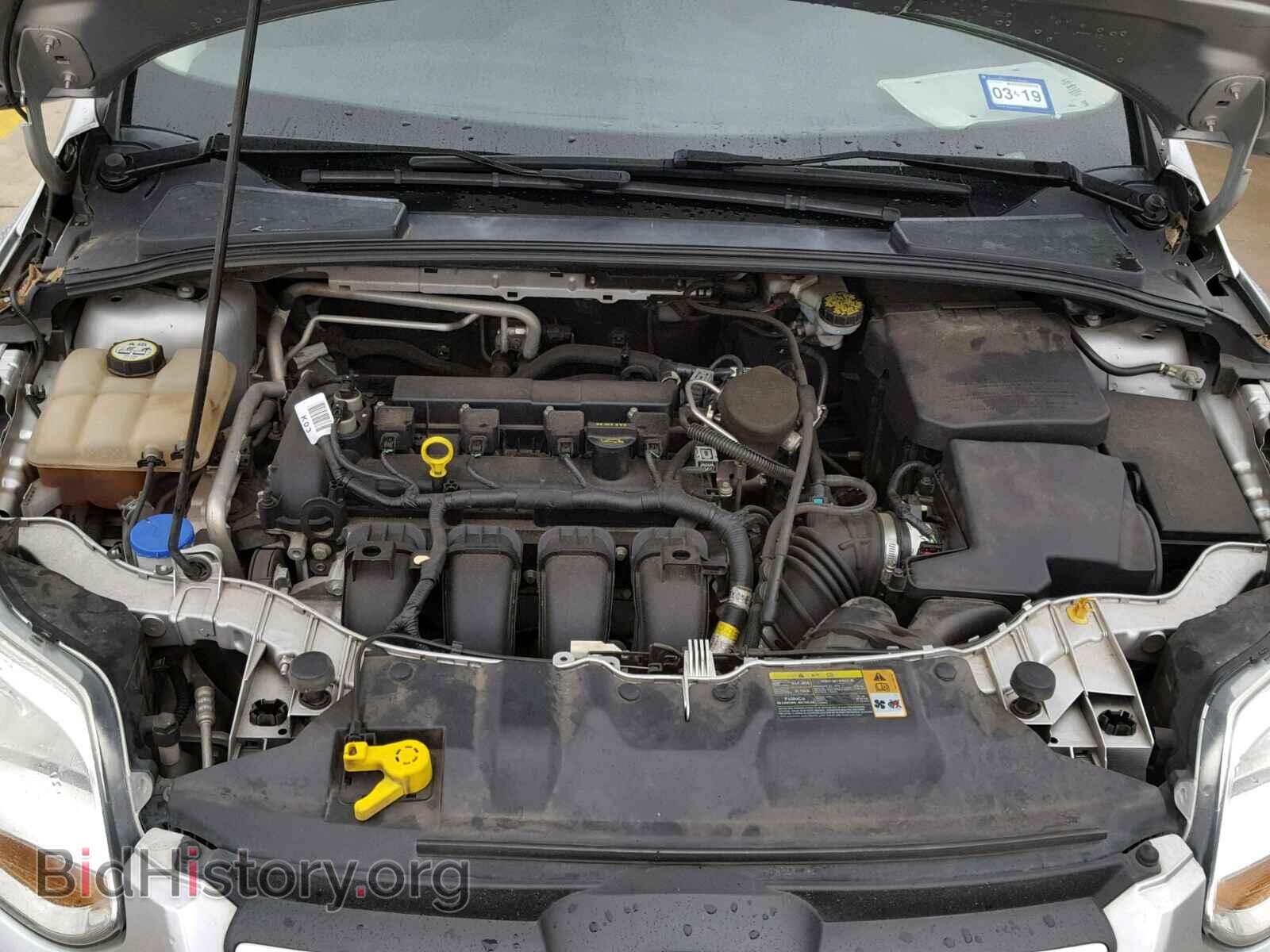 2012 FORD FOCUS - VIN: 1FAHP3E23CL347213 - Фото 7