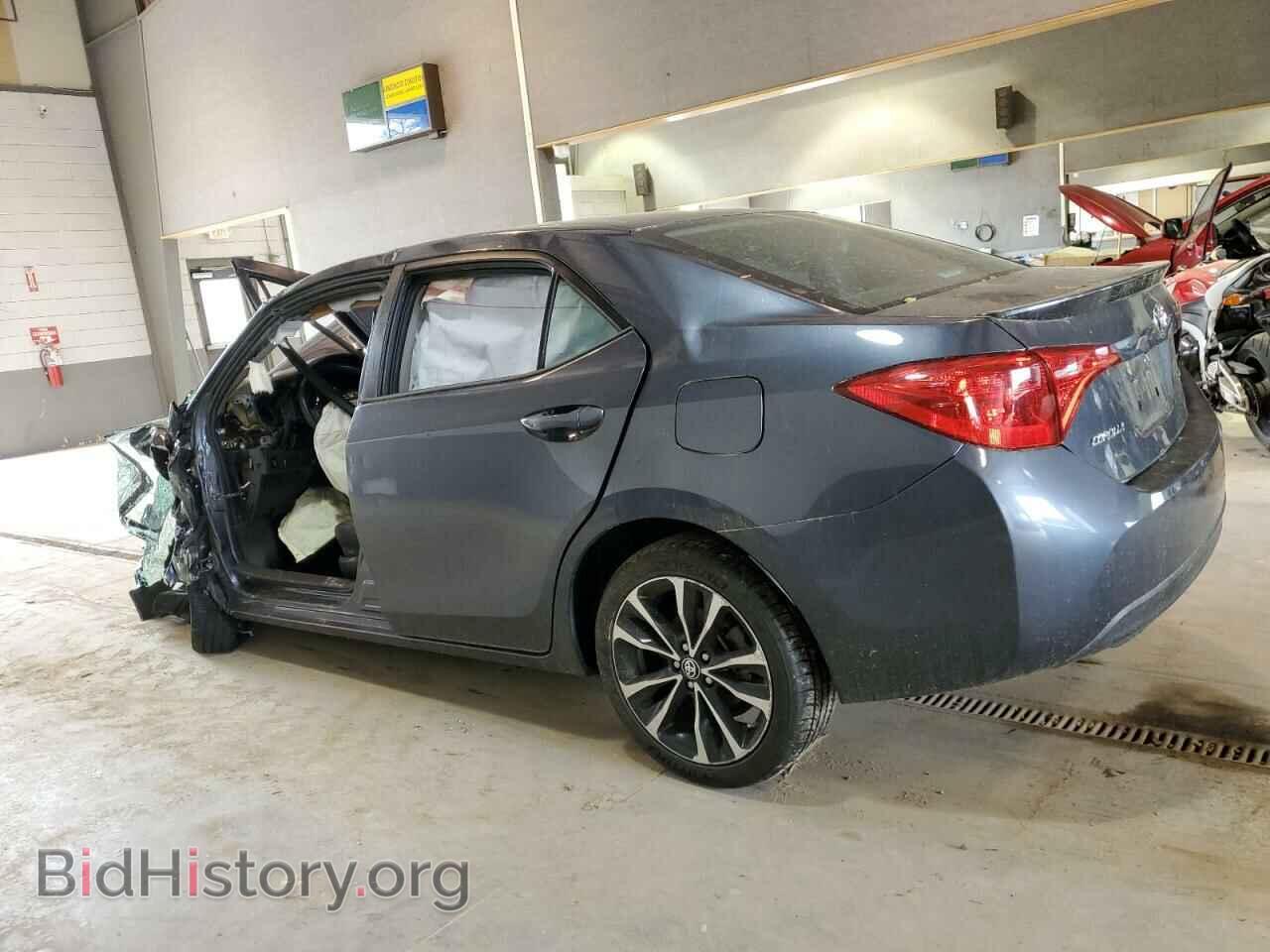 2017 TOYOTA COROLLA - VIN: 2T1BURHE7HC825357 - Фото 2