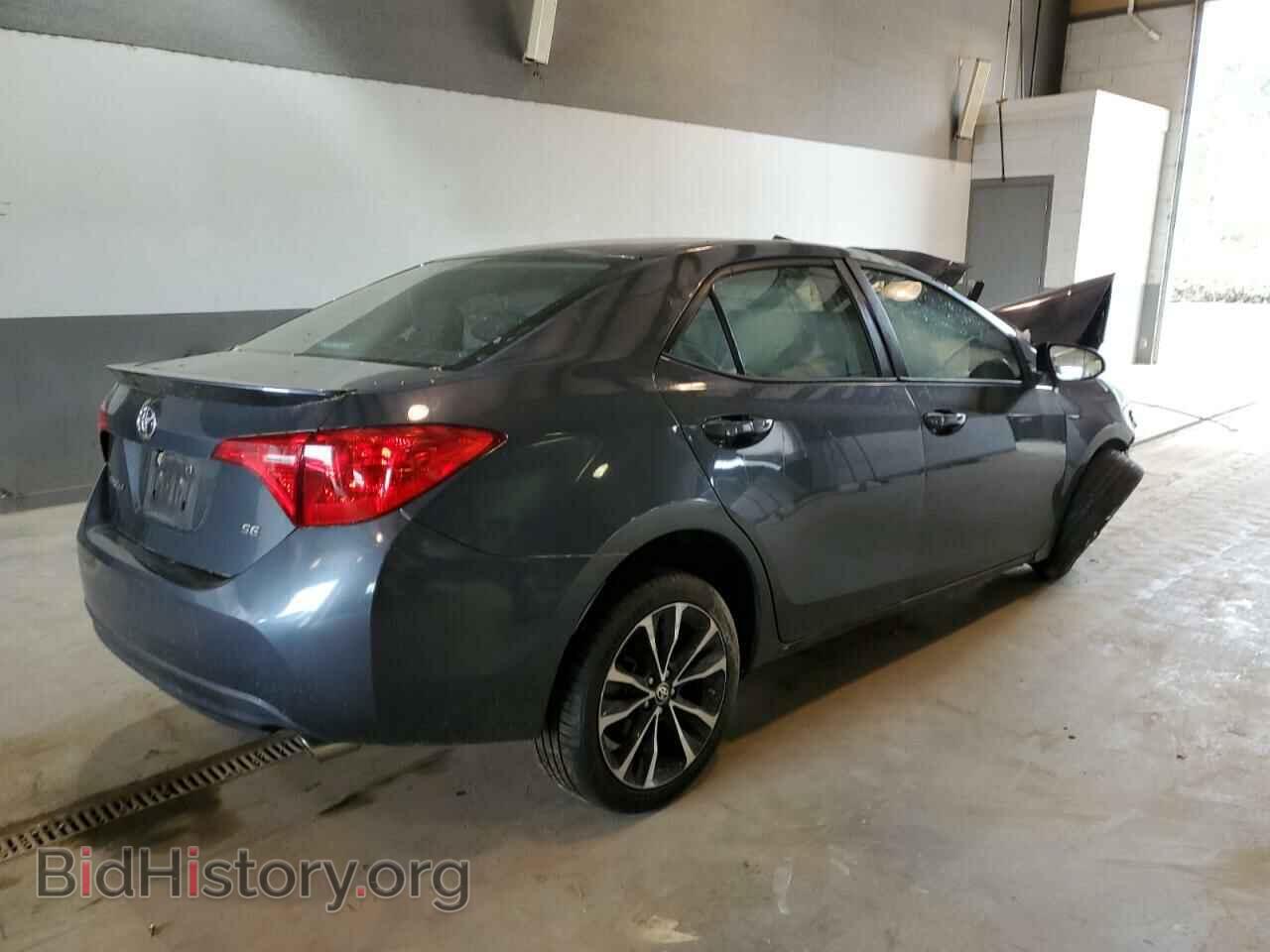 2017 TOYOTA COROLLA - VIN: 2T1BURHE7HC825357 - Фото 3