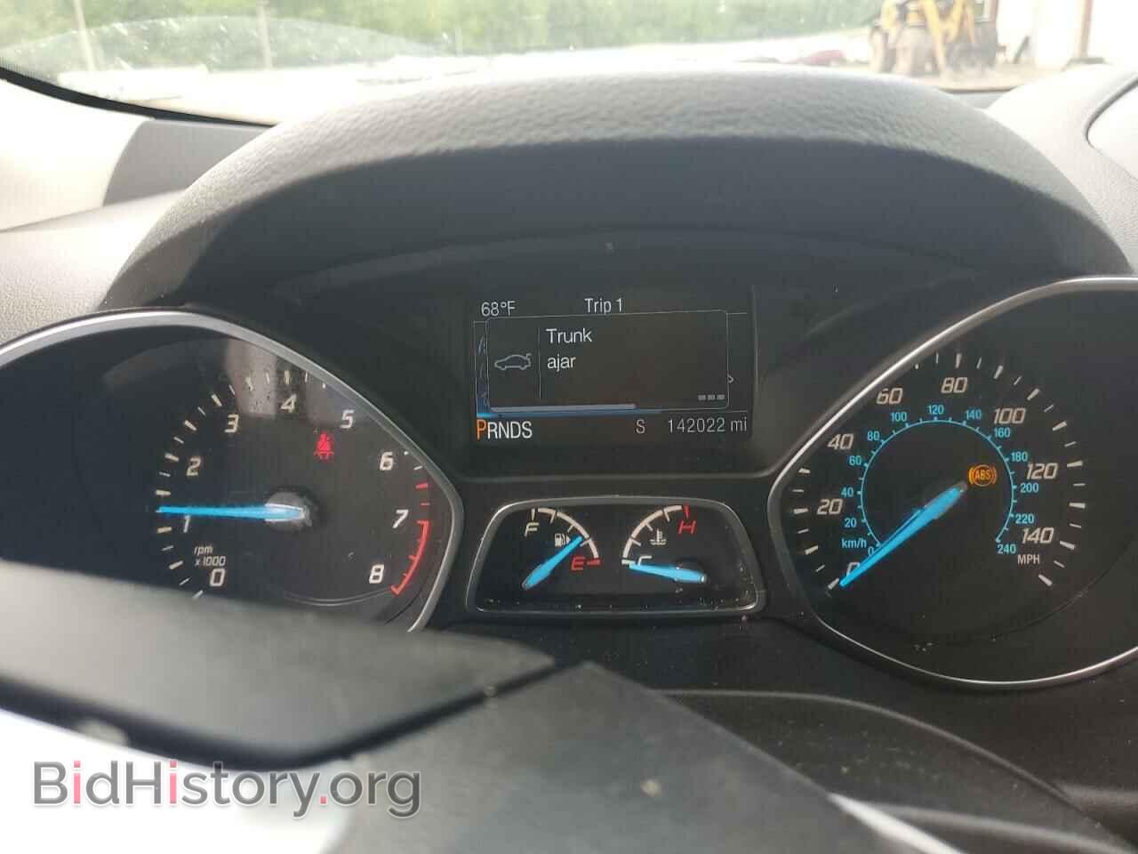 2015 FORD ESCAPE - VIN: 1FMCU0JX2FUA66267 - Фото 9