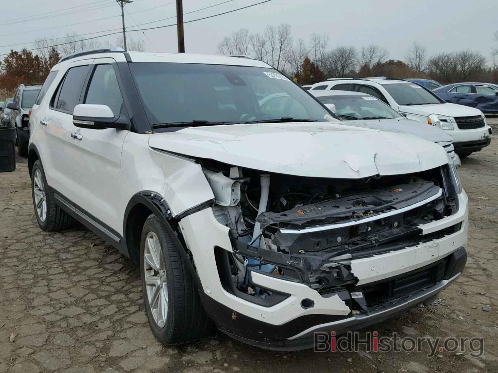 Photo 1FM5K8F86GGB71375 - FORD EXPLORER L 2016