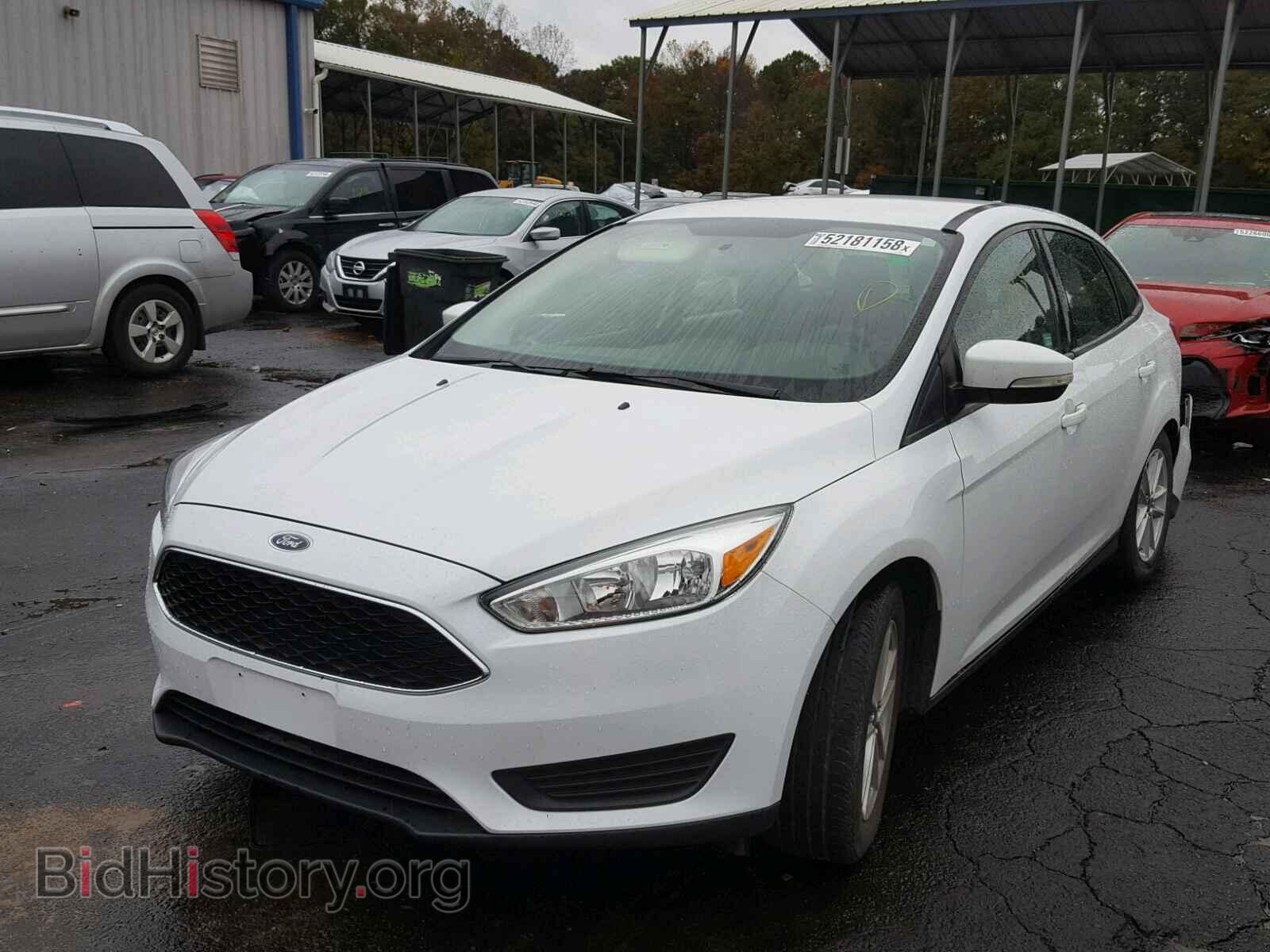 2015 FORD FOCUS SE - VIN: 1FADP3F23FL205526 - Фото 2