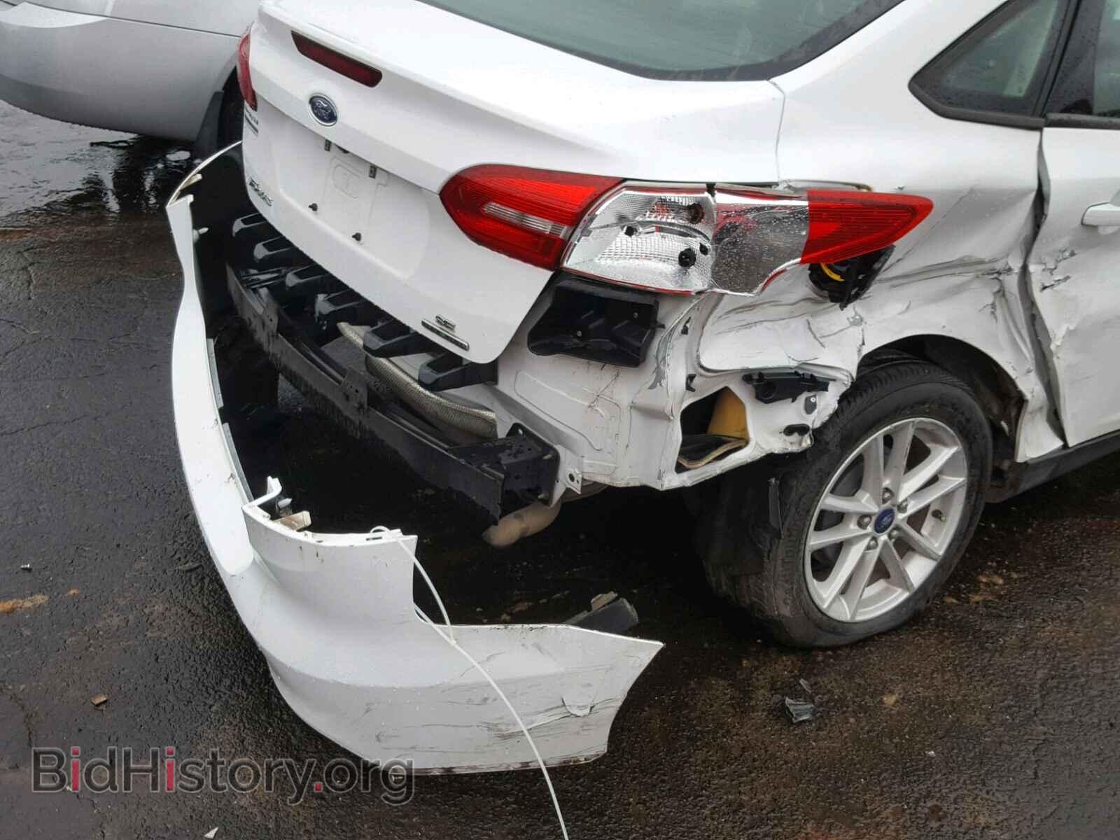 2015 FORD FOCUS SE - VIN: 1FADP3F23FL205526 - Фото 9