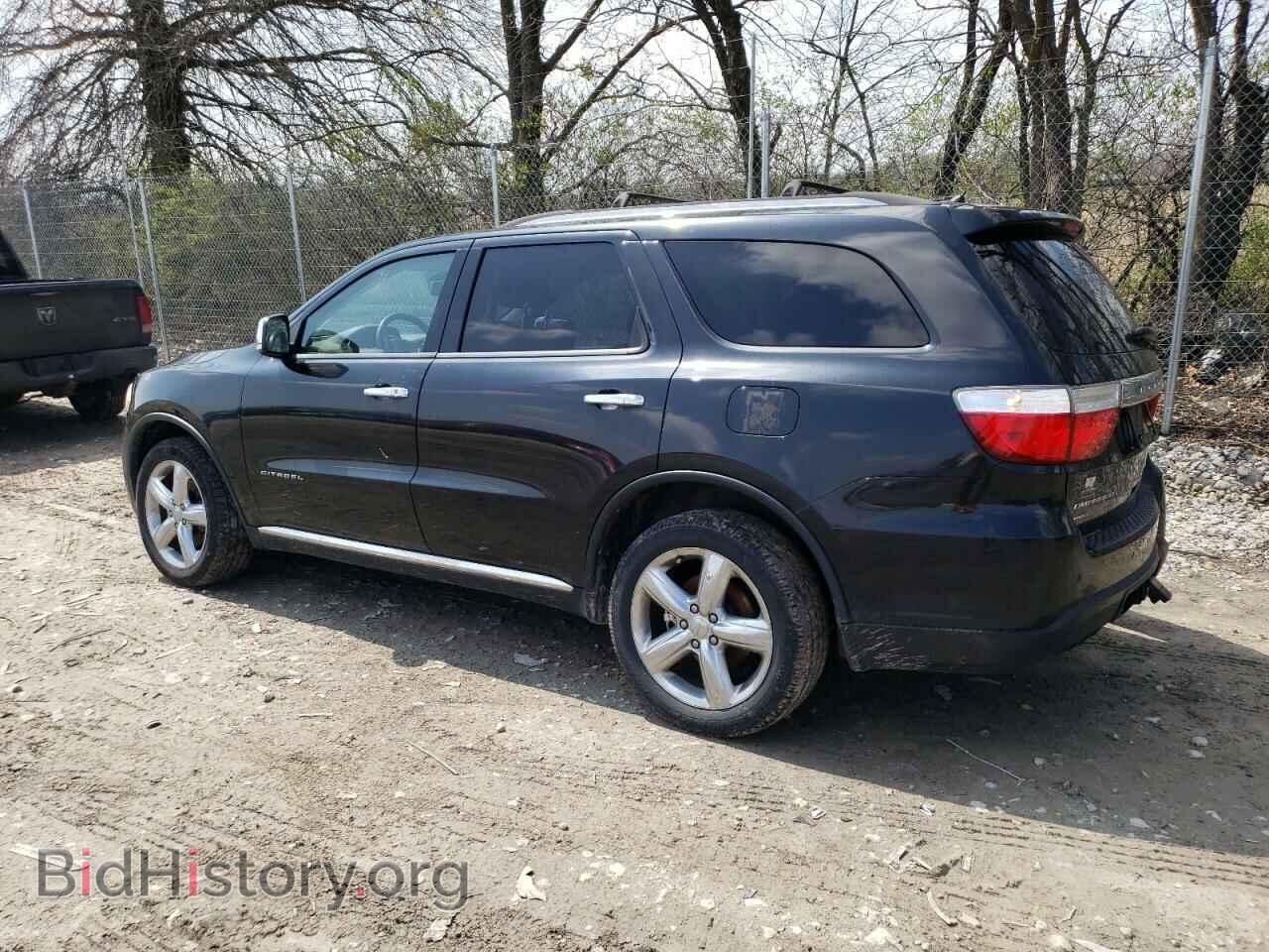 2012 DODGE DURANGO - VIN: 1C4RDJEG9CC330956 - Фото 2