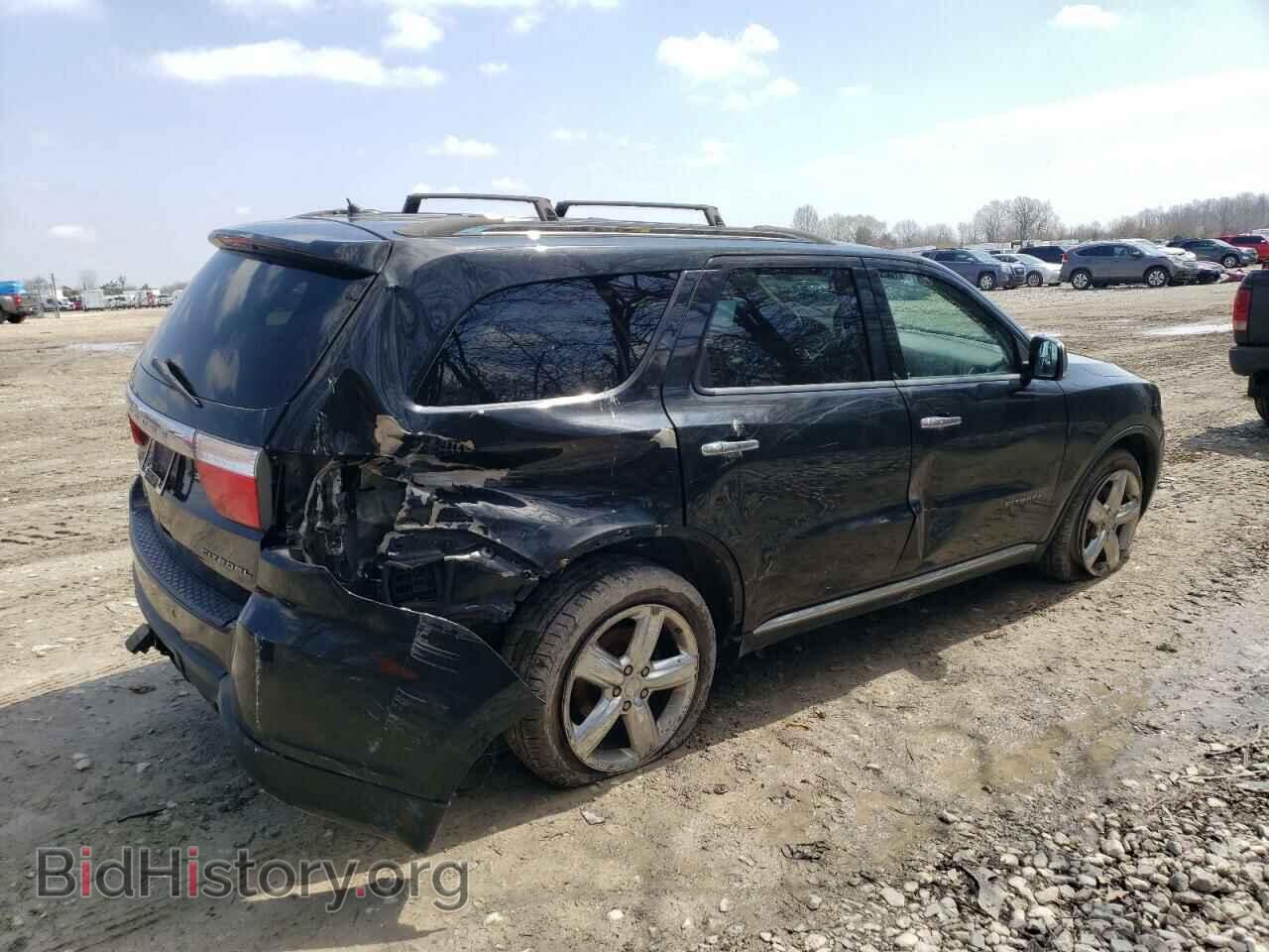2012 DODGE DURANGO - VIN: 1C4RDJEG9CC330956 - Фото 3