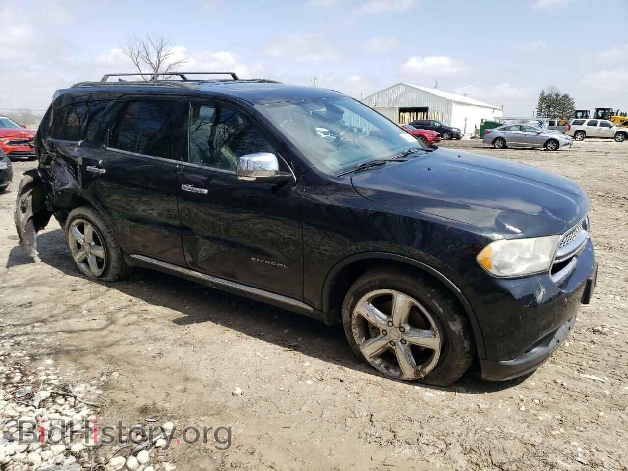 2012 DODGE DURANGO - VIN: 1C4RDJEG9CC330956 - Фото 4