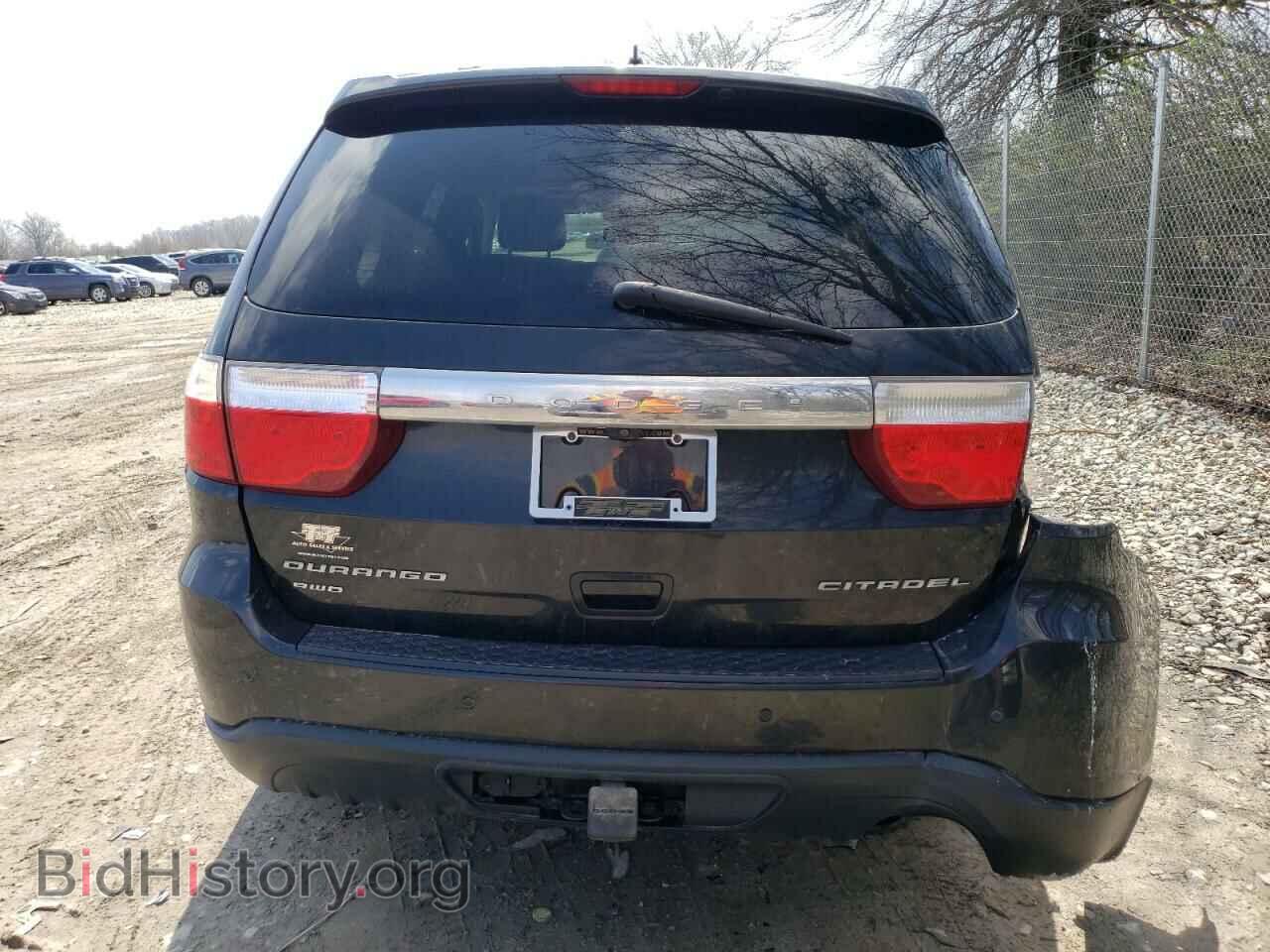 2012 DODGE DURANGO - VIN: 1C4RDJEG9CC330956 - Фото 6