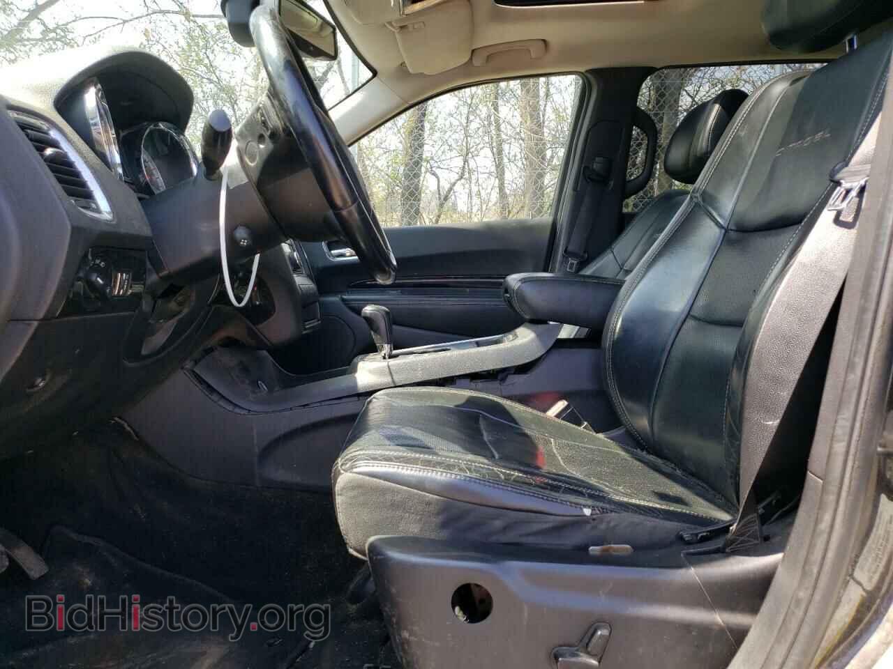 2012 DODGE DURANGO - VIN: 1C4RDJEG9CC330956 - Фото 7