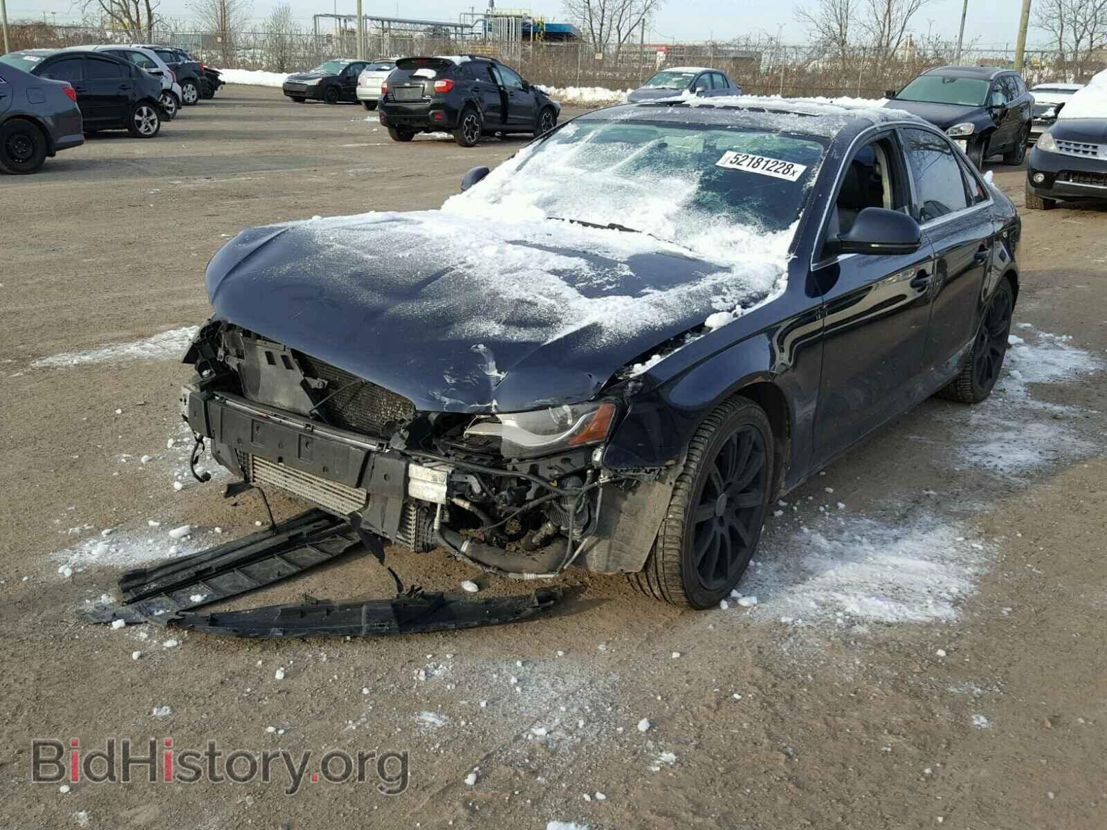 2009 AUDI A4 - VIN: WAULF68K99N055256 - Фото 2