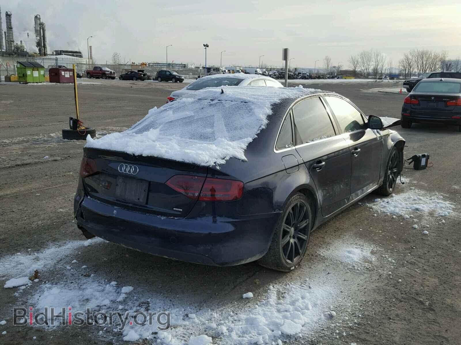 2009 AUDI A4 - VIN: WAULF68K99N055256 - Фото 4