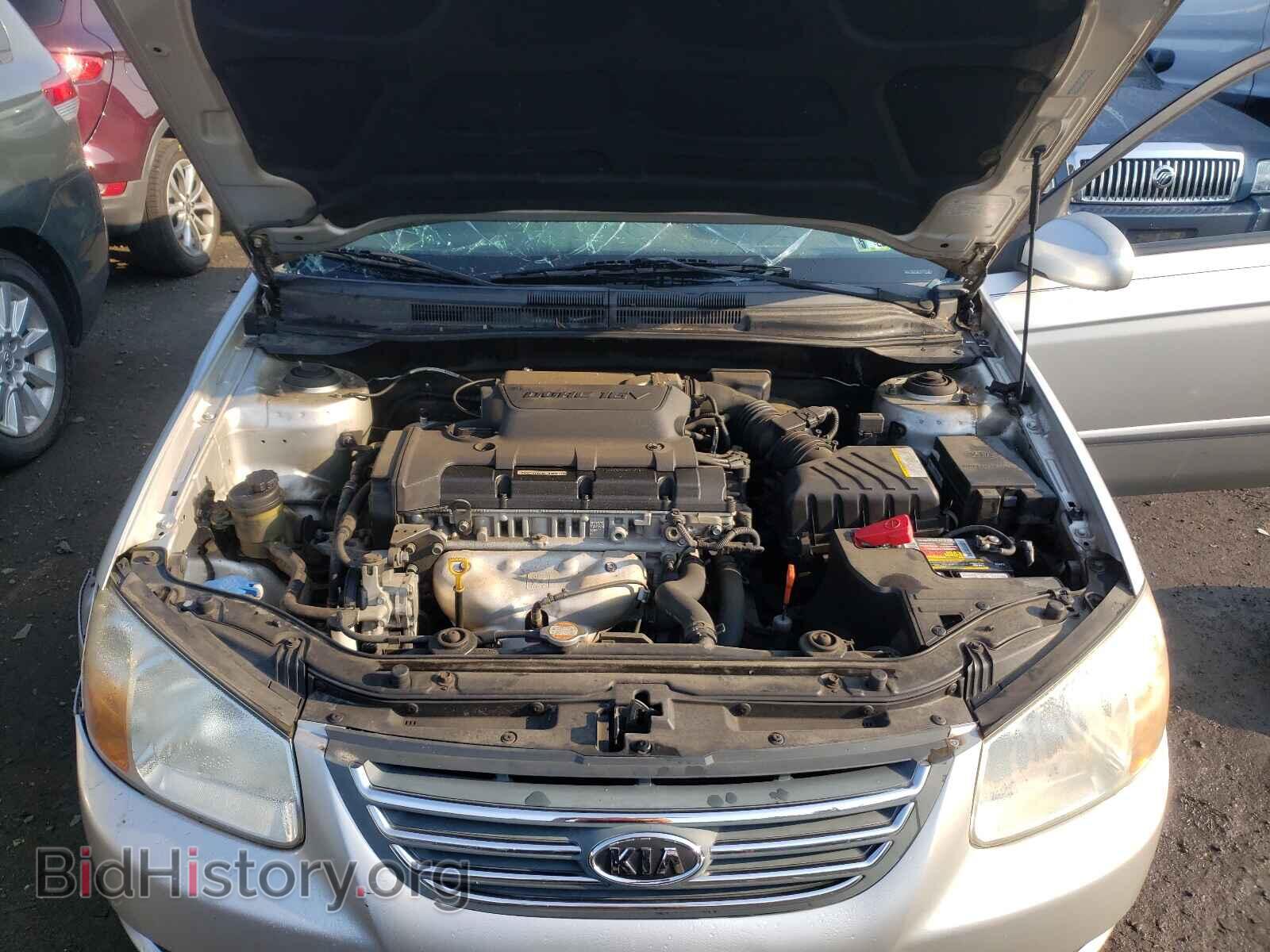 2008 KIA SPECTRA - VIN: KNAFE122285499430 - Фото 7