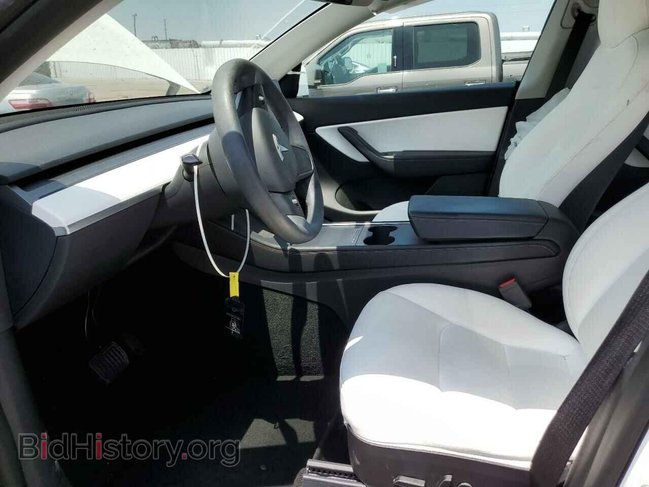 2022 TESLA MODEL Y - VIN: 7SAYGDEE1NF347066 - Фото 7