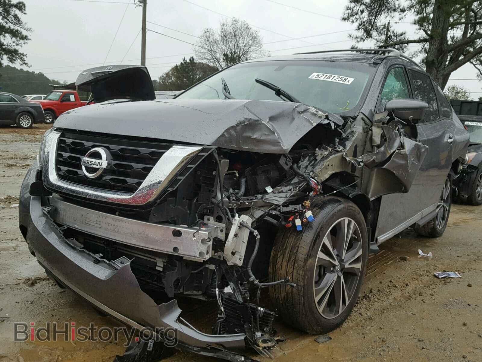 2017 NISSAN PATHFINDER - VIN: 5N1DR2MN3HC646647 - Фото 2