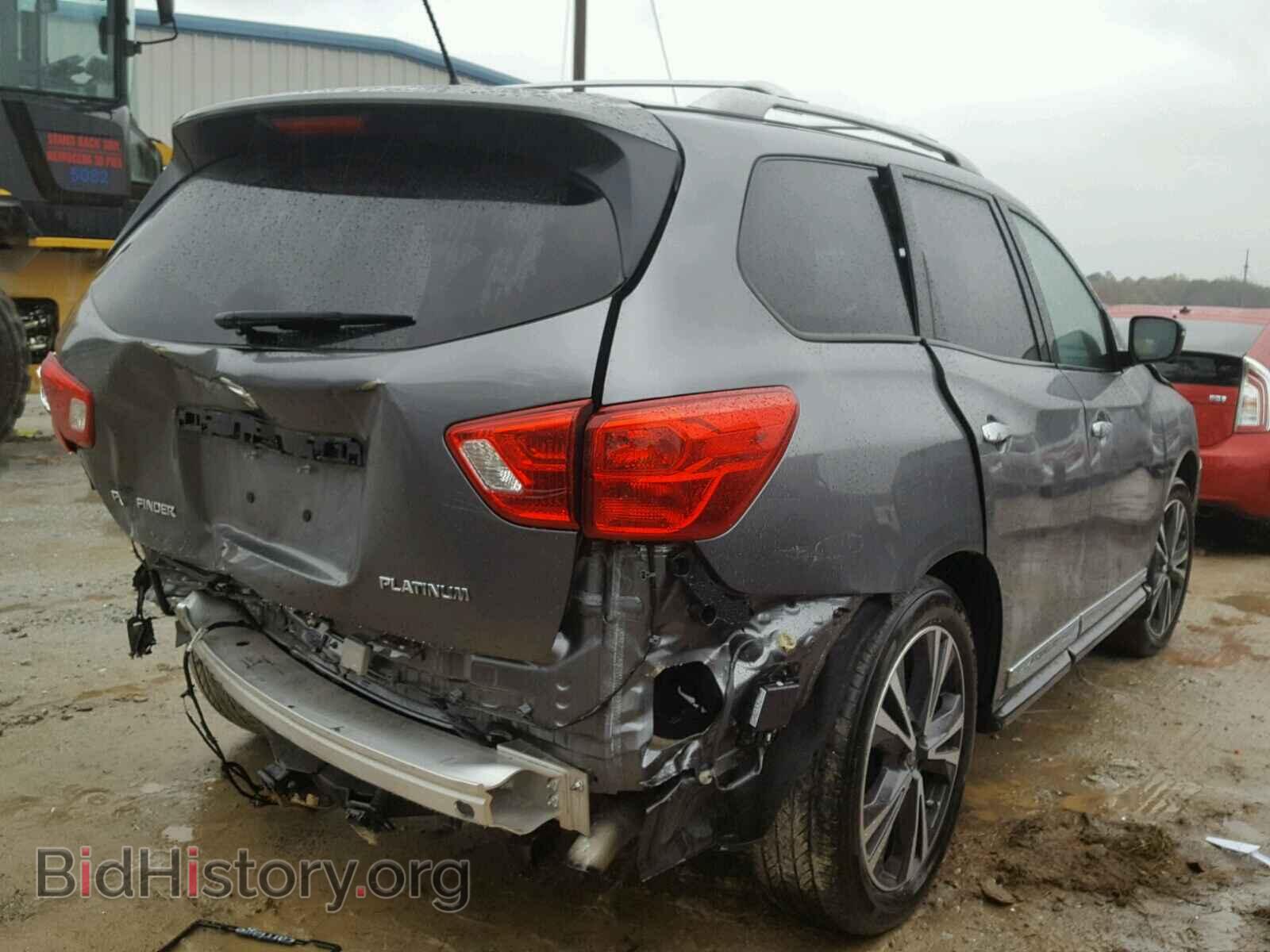 2017 NISSAN PATHFINDER - VIN: 5N1DR2MN3HC646647 - Фото 4