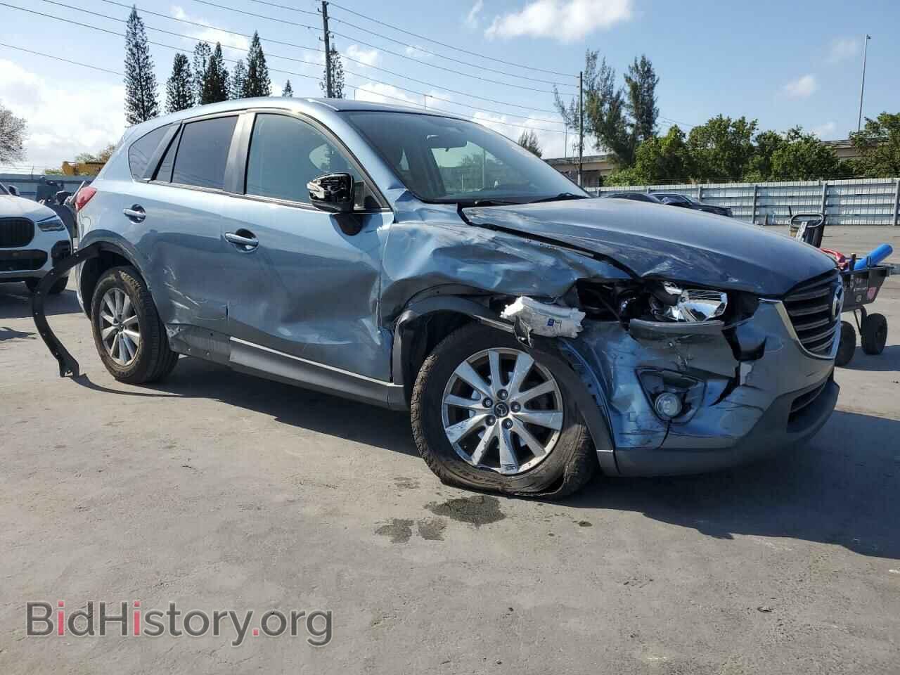2016 MAZDA CX-5 - VIN: JM3KE2CY1G0841608 - Фото 4