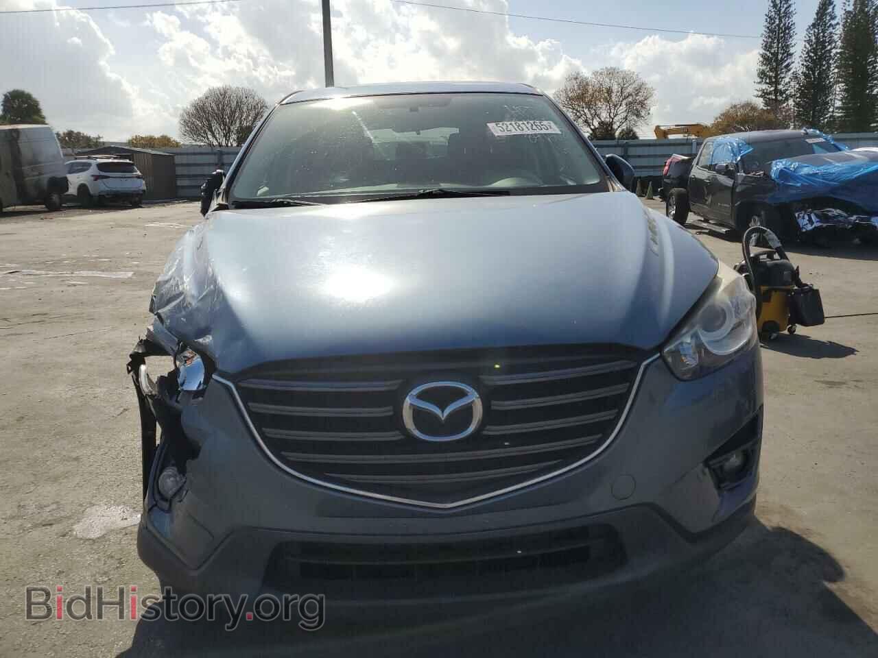 2016 MAZDA CX-5 - VIN: JM3KE2CY1G0841608 - Фото 5