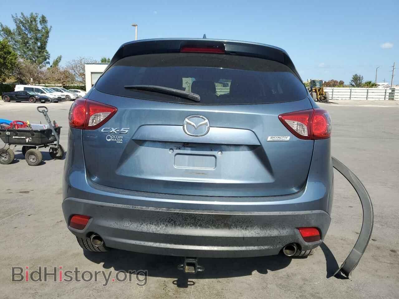 2016 MAZDA CX-5 - VIN: JM3KE2CY1G0841608 - Фото 6