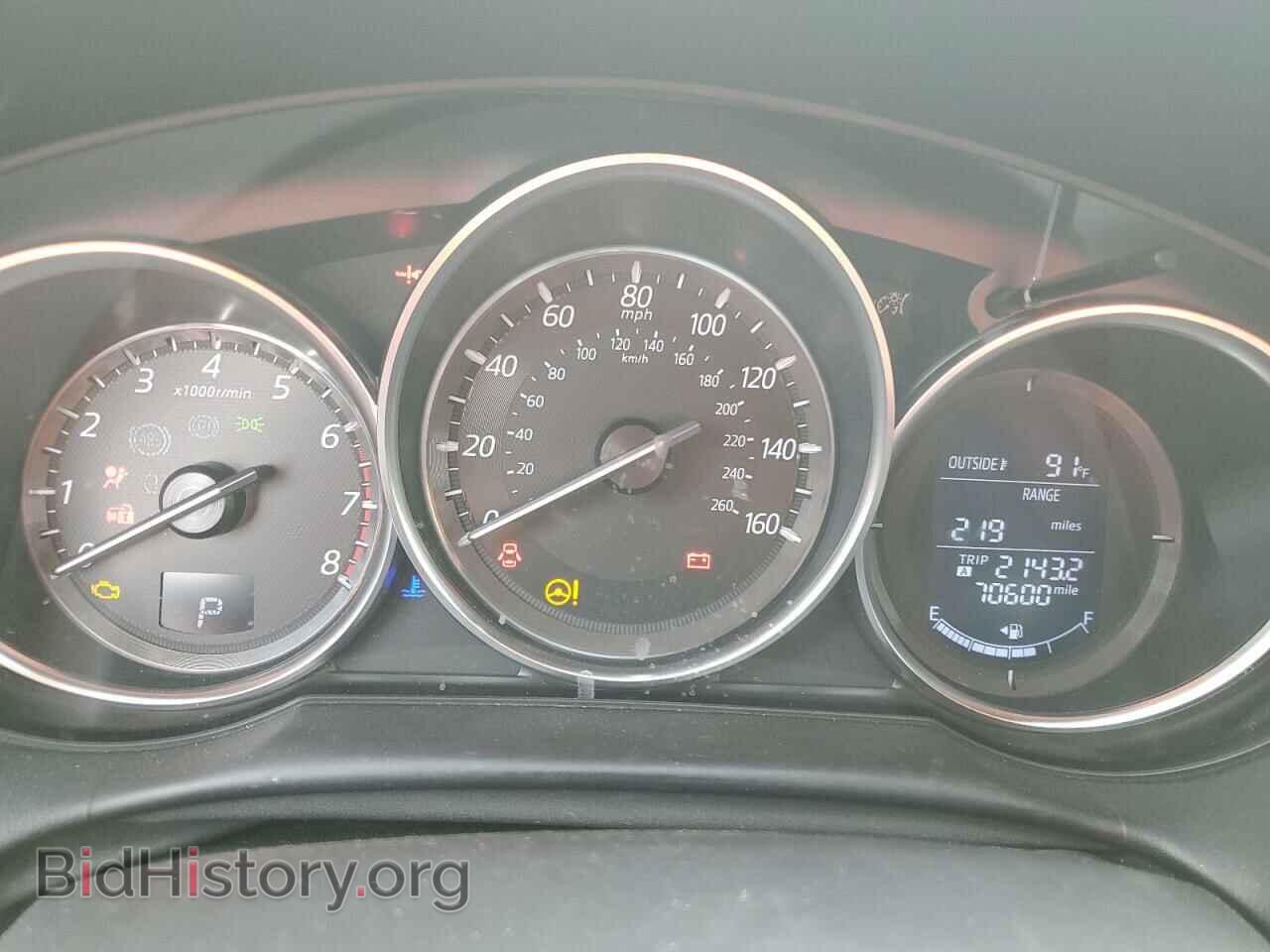 2016 MAZDA CX-5 - VIN: JM3KE2CY1G0841608 - Фото 9